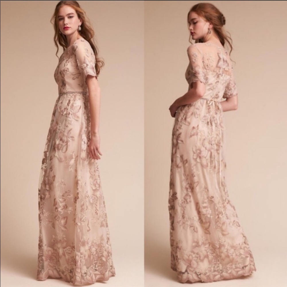 Adrianna Papell gown 6